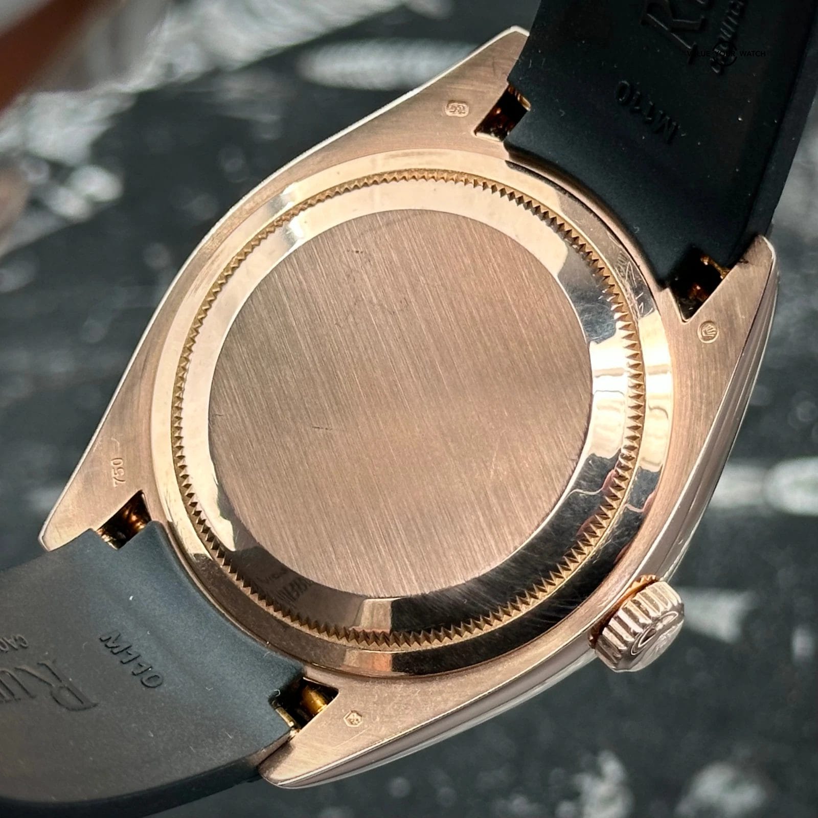 Rolex Sky-Dweller Rose Gold 326135 18K Rose Gold Sundust 42mm - Image 11