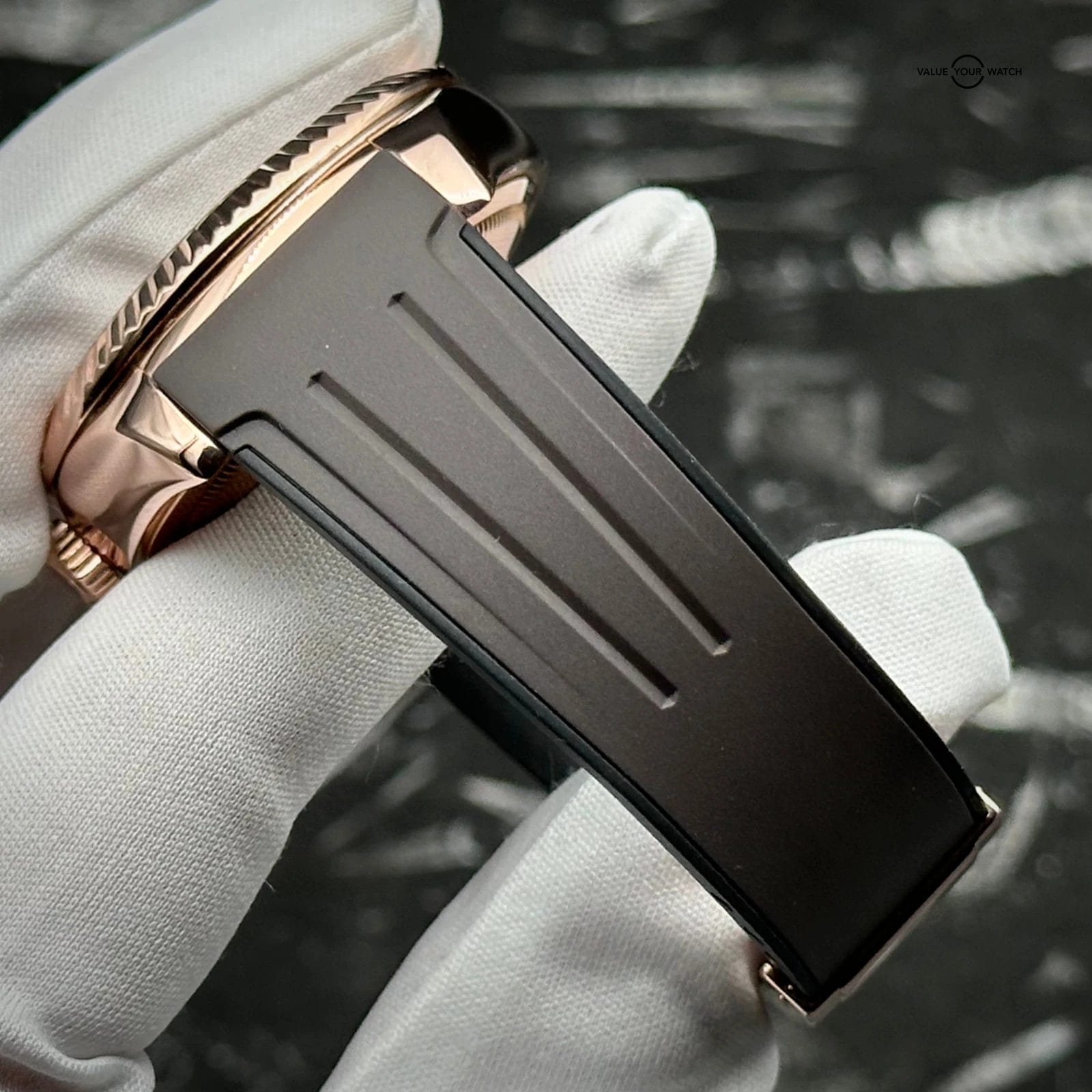 Rolex Sky-Dweller Rose Gold 326135 18K Rose Gold Sundust 42mm - Image 12