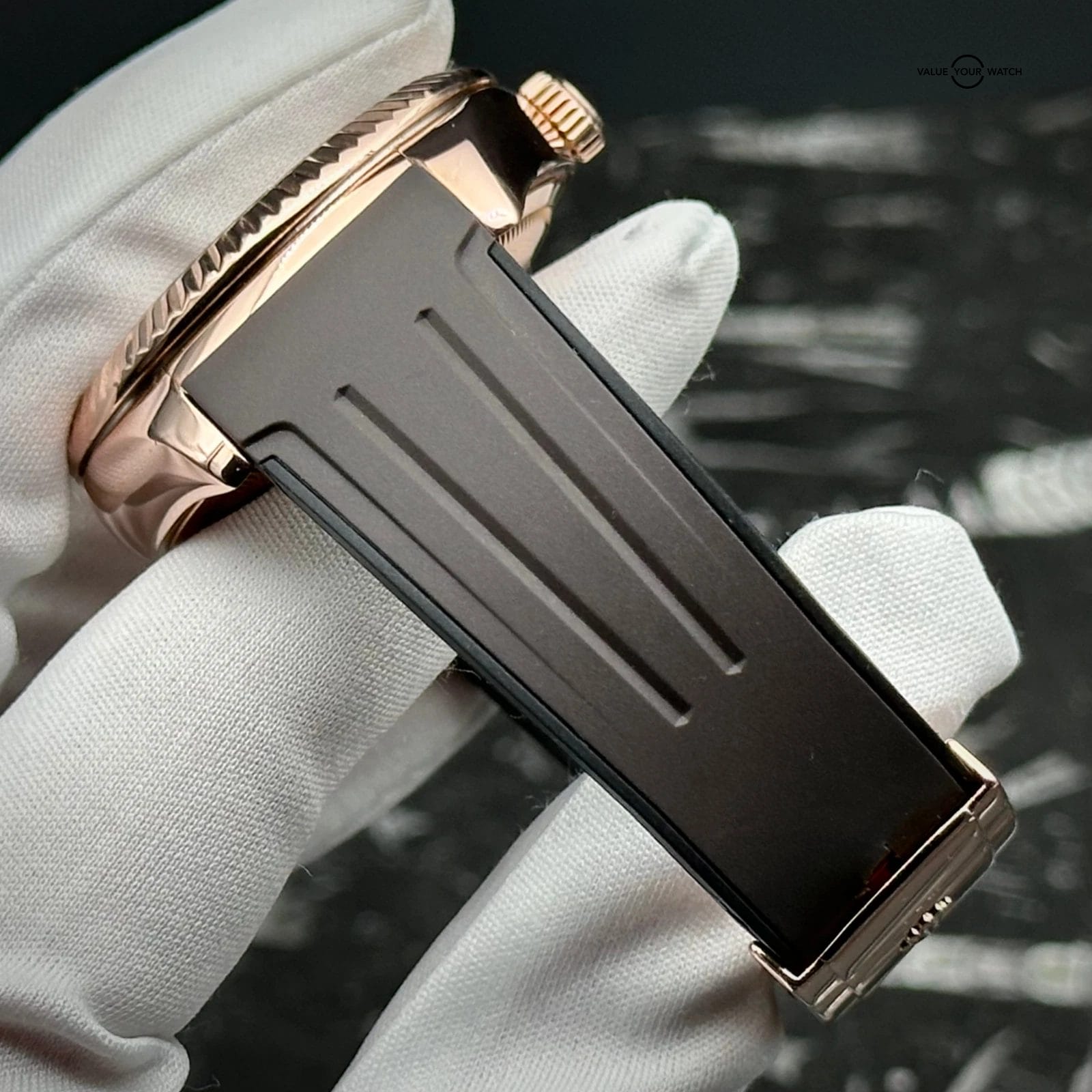 Rolex Sky-Dweller Rose Gold 326135 18K Rose Gold Sundust 42mm - Image 13