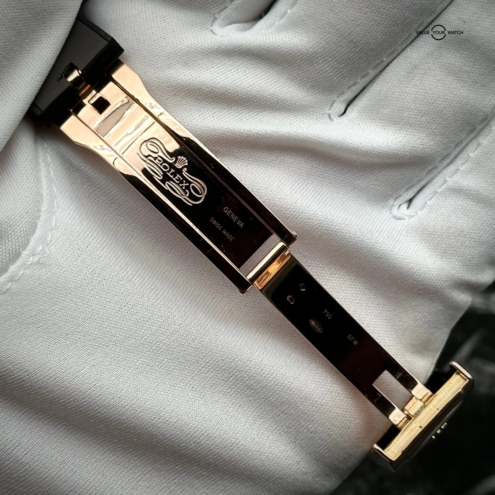 Rolex Sky-Dweller Rose Gold 326135 18K Rose Gold Sundust 42mm - Image 14