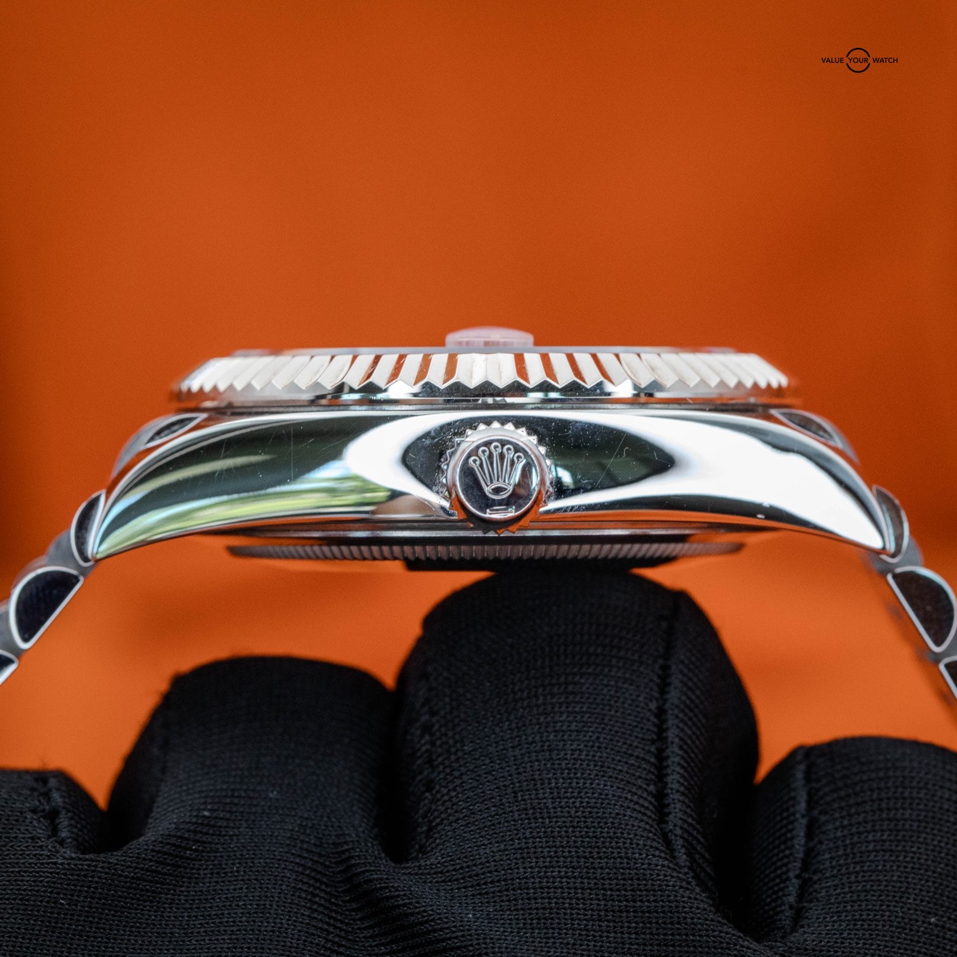 2024 Rolex Sky-Dweller 326934 Blue Dial Jubilee Bracelet Watch & Paper - Image 8