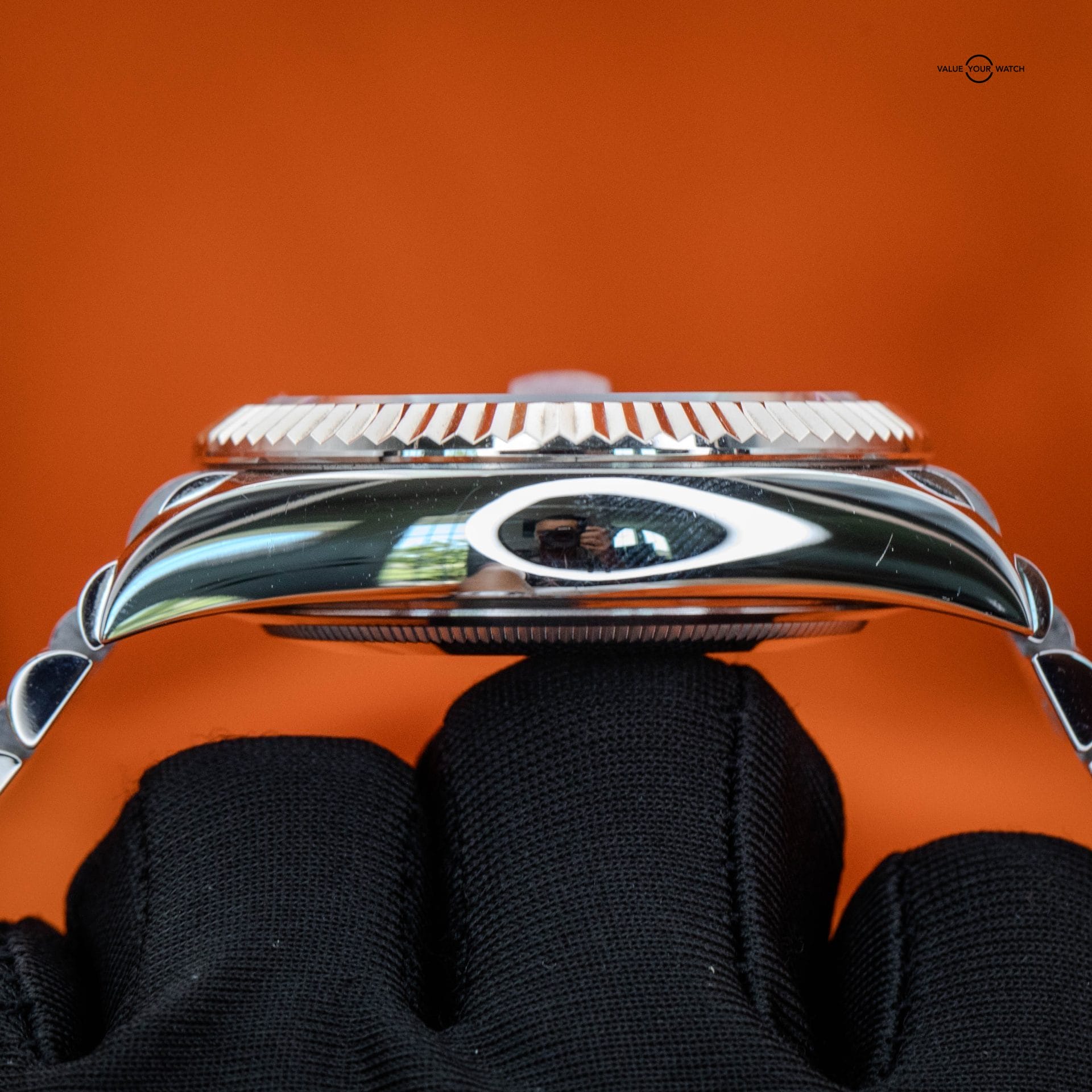 2024 Rolex Sky-Dweller 326934 Blue Dial Jubilee Bracelet Watch & Paper - Image 9