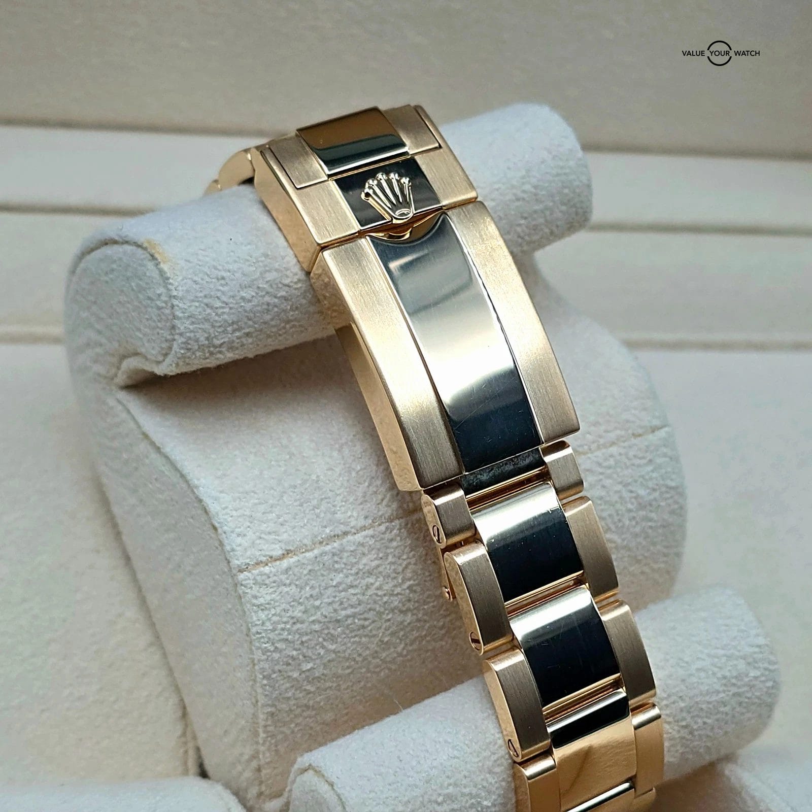 Rolex Daytona in 18k yellow gold, champagne Diamond dial Full set 2018! - Image 8