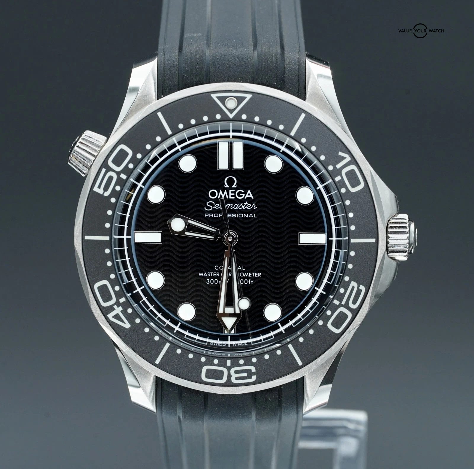 2025 Omega Seamaster Diver 300 M Black Dial 42mm 210.32.42.20.01.003 BOX/PAPERS! - Image 3
