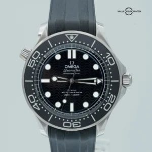 2025 Omega Seamaster Diver 300 M Black Dial 42mm 210.32.42.20.01.003 BOX/PAPERS!