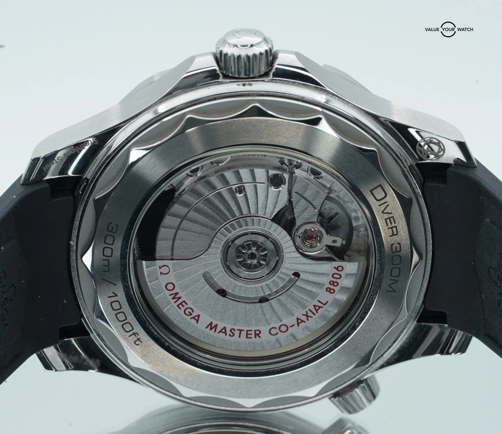 2025 Omega Seamaster Diver 300 M Black Dial 42mm 210.32.42.20.01.003 BOX/PAPERS! - Image 20