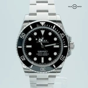 2023 Rolex Submariner No Date 41mm 124060 Stainless Steel Black Dial BOX/PAPERS!