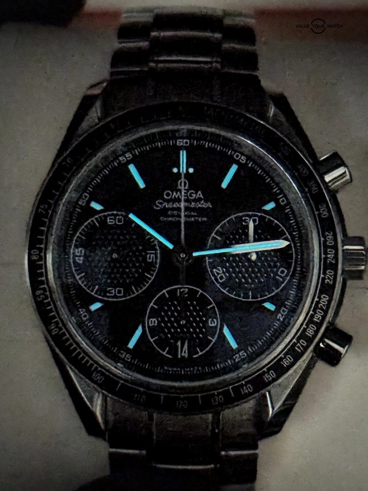 Omega Speedmaster Racing | Ref. 326.30.40.50.01.001 | Black Dial | 40mm - Image 2