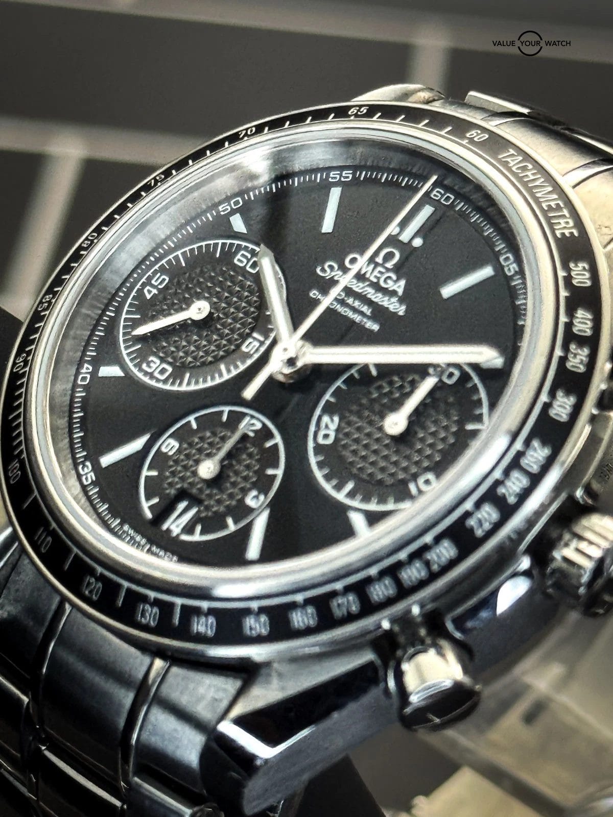 Omega Speedmaster Racing | Ref. 326.30.40.50.01.001 | Black Dial | 40mm - Image 4