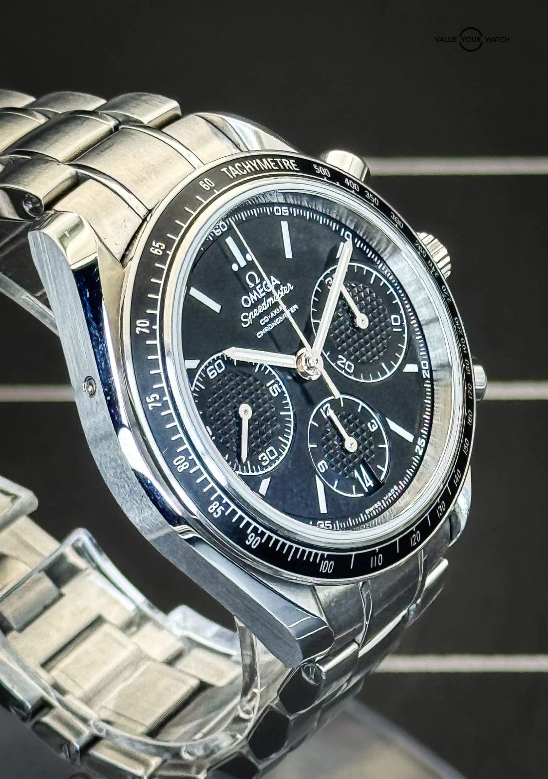 Omega Speedmaster Racing | Ref. 326.30.40.50.01.001 | Black Dial | 40mm - Image 10