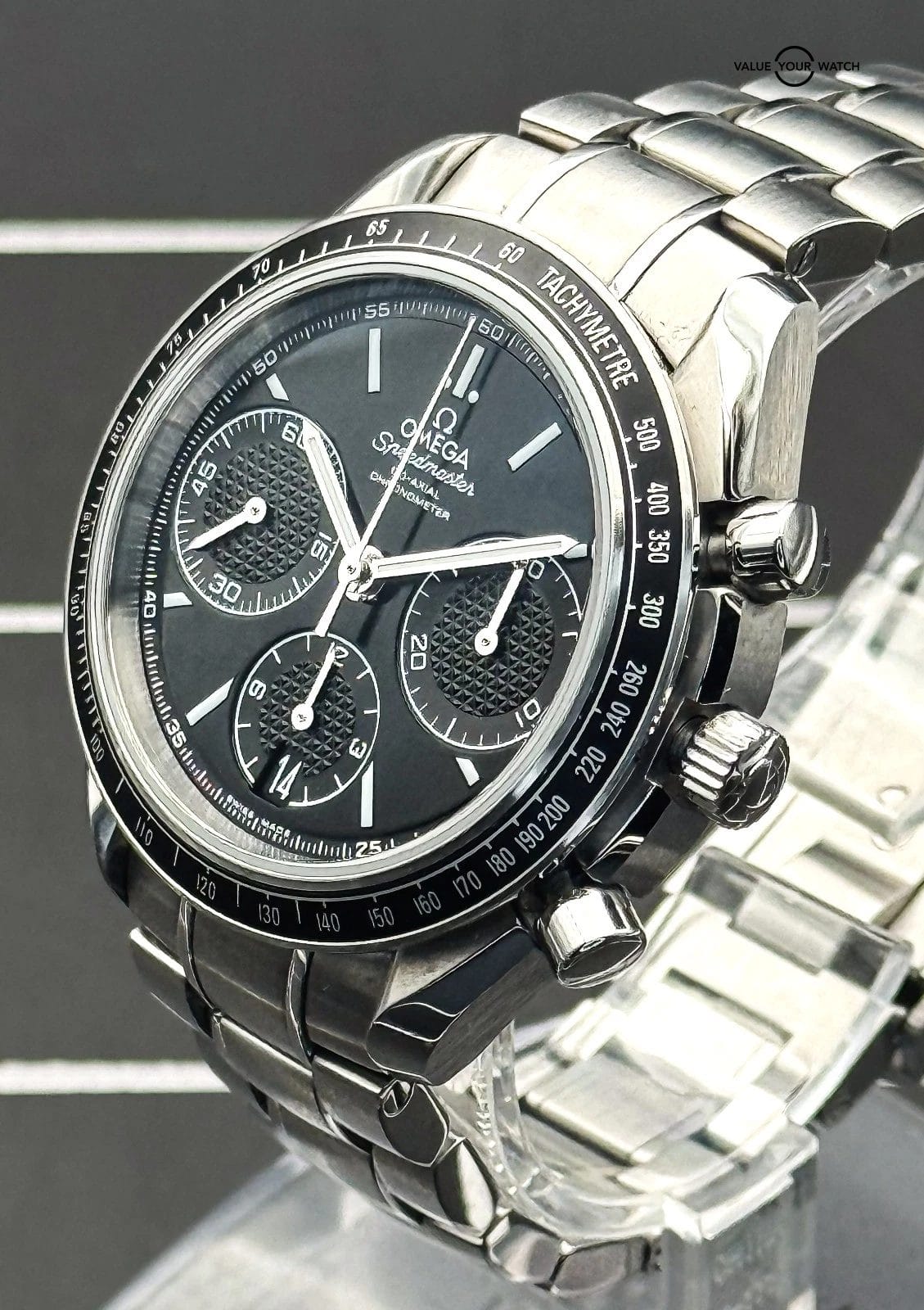 Omega Speedmaster Racing | Ref. 326.30.40.50.01.001 | Black Dial | 40mm - Image 12
