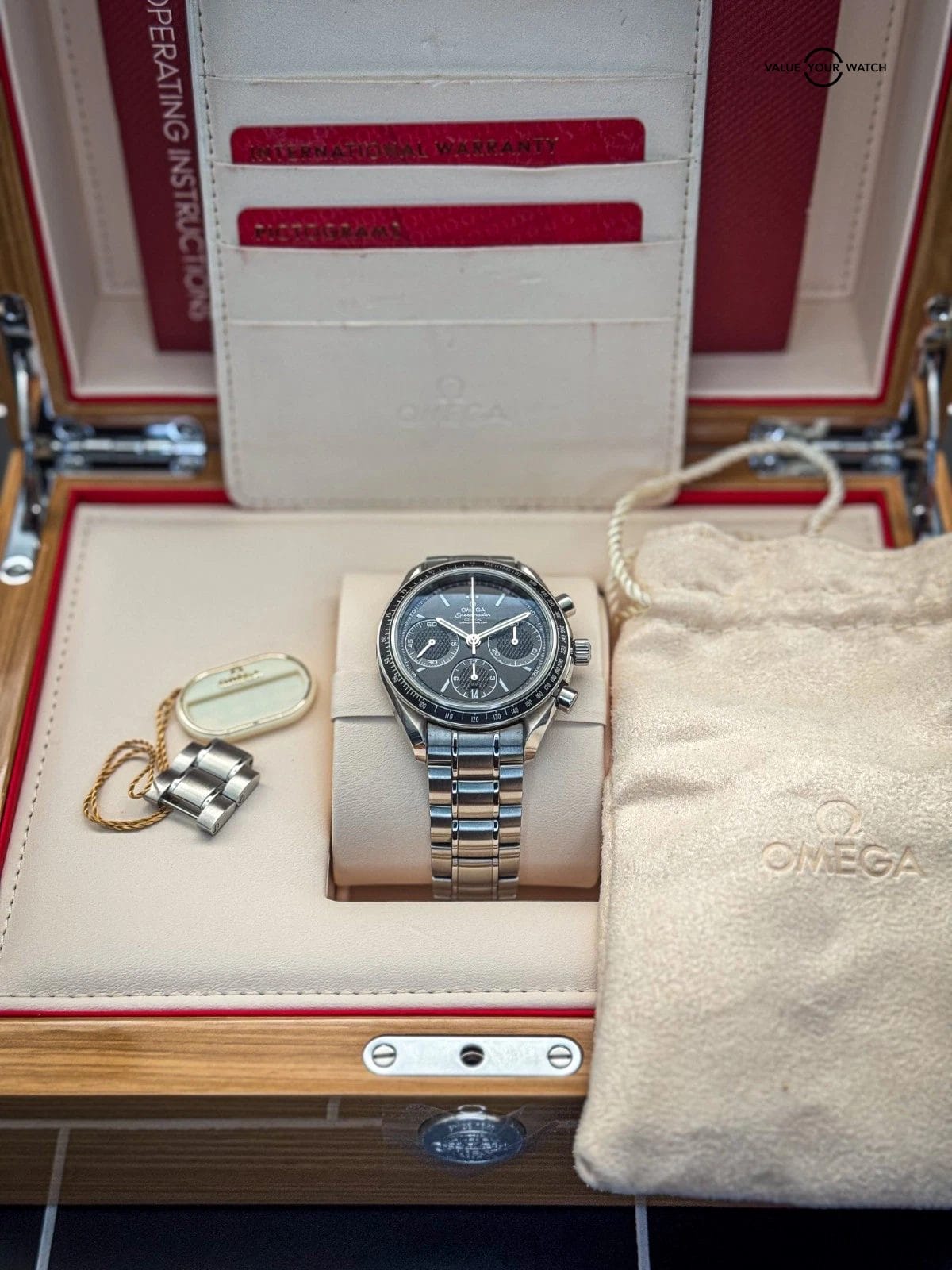 Omega Speedmaster Racing | Ref. 326.30.40.50.01.001 | Black Dial | 40mm - Image 13