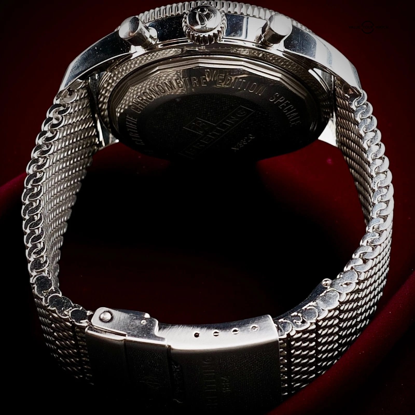 Breitling Superocean Heritage A13320 46MM Chronograph, FULL SET, Extra Strap - Image 5