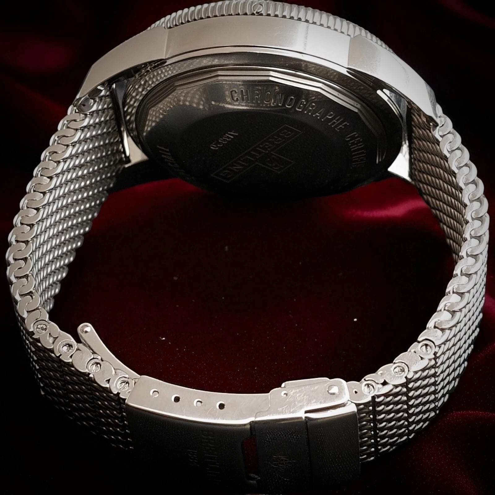 Breitling Superocean Heritage A13320 46MM Chronograph, FULL SET, Extra Strap - Image 6