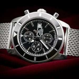 Breitling Superocean Heritage A13320 46MM Chronograph, FULL SET, Extra Strap