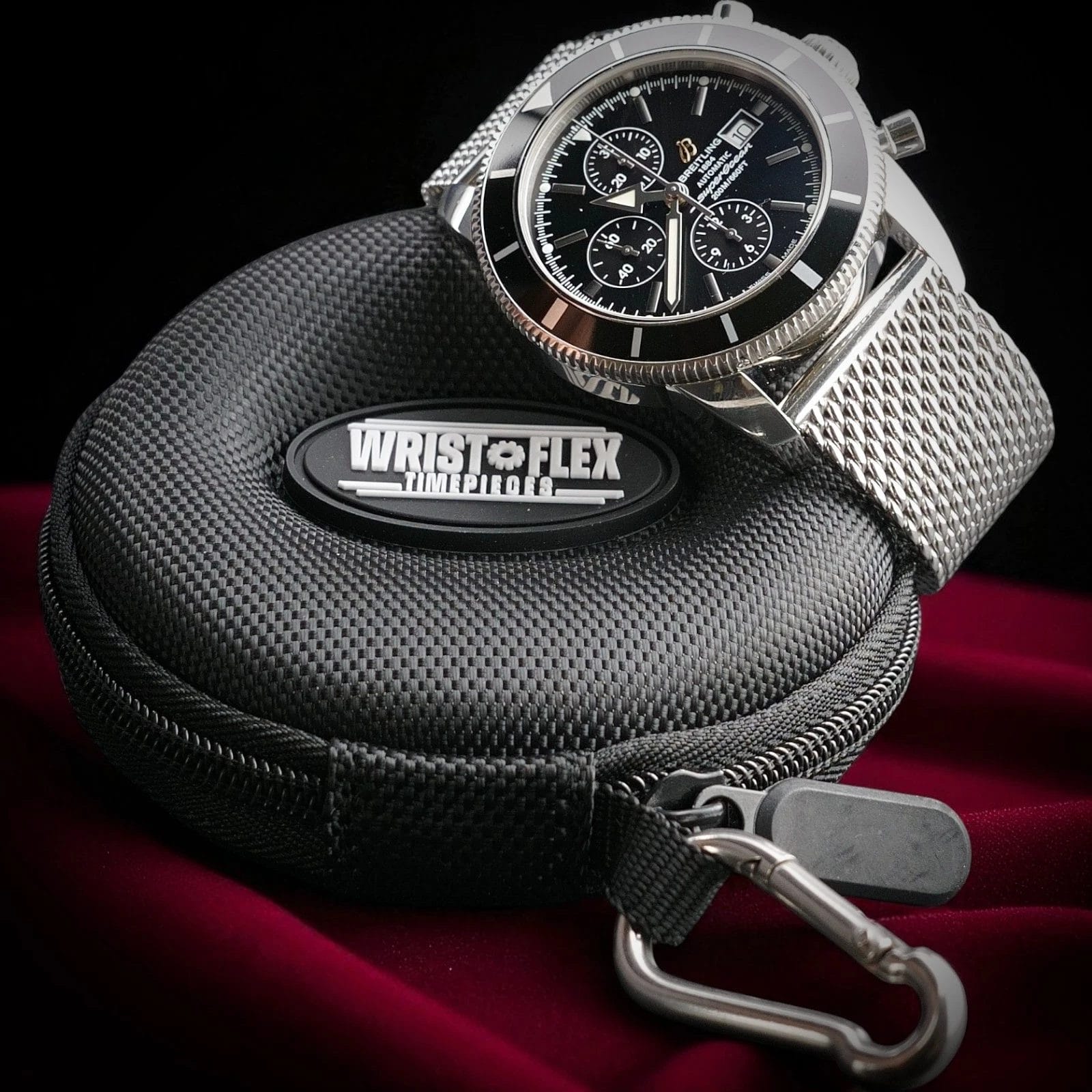 Breitling Superocean Heritage A13320 46MM Chronograph, FULL SET, Extra Strap - Image 11