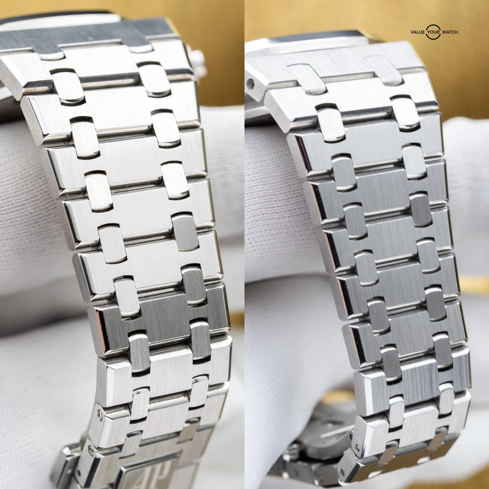 Audemars Piguet Royal Oak Chronograph 41mm Steel AP 26320ST Blue Dial Full Set - Image 7