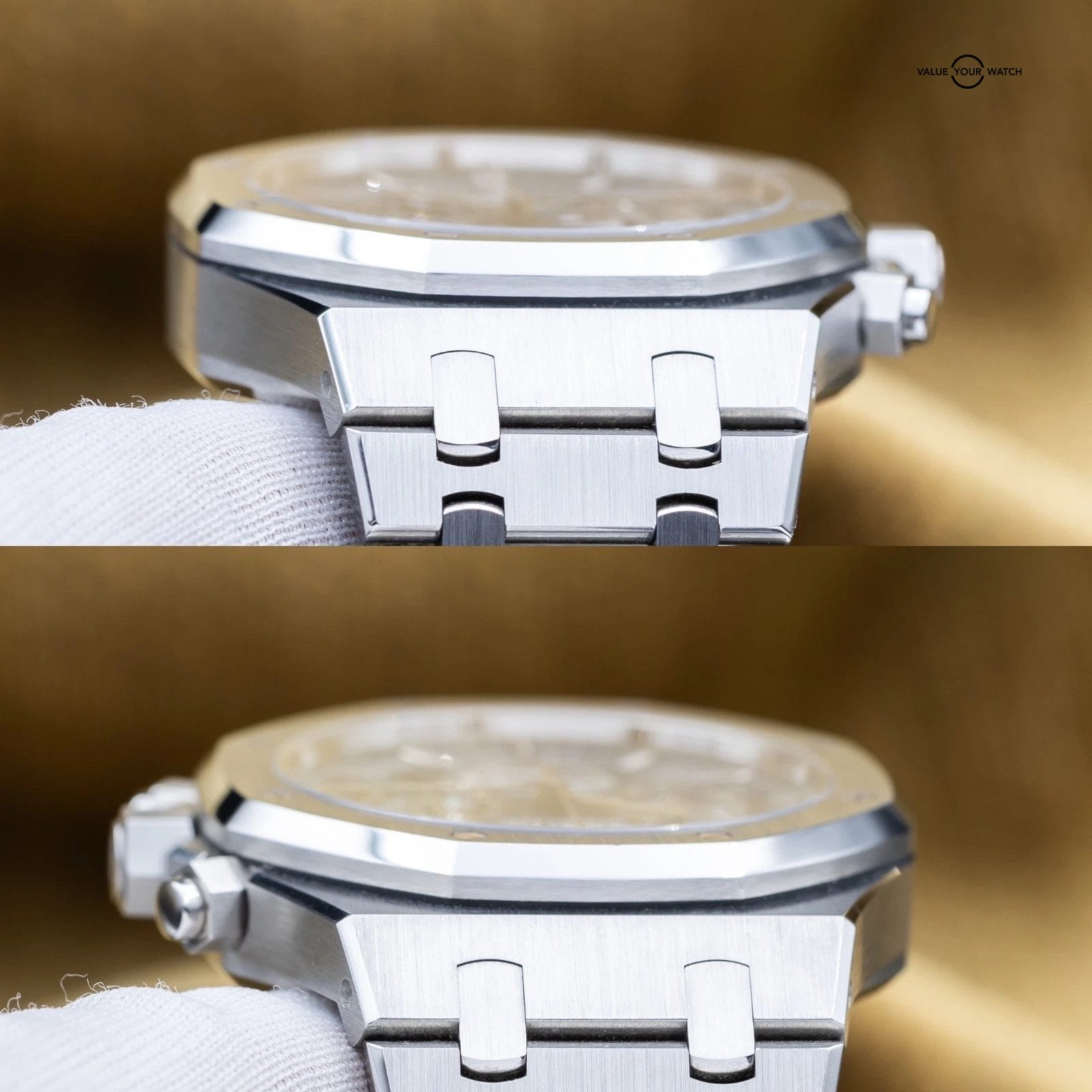 Audemars Piguet Royal Oak Chronograph 41mm Steel AP 26320ST Blue Dial Full Set - Image 9