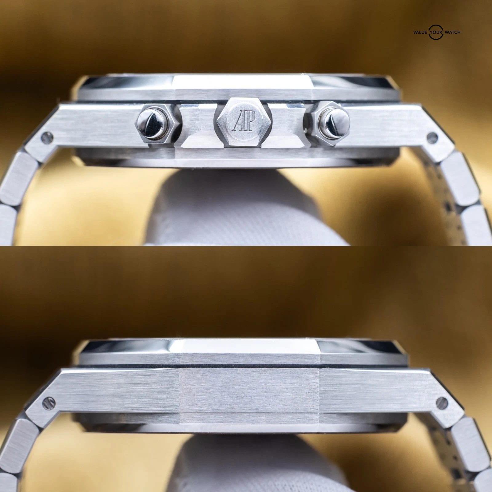 Audemars Piguet Royal Oak Chronograph 41mm Steel AP 26320ST Blue Dial Full Set - Image 10