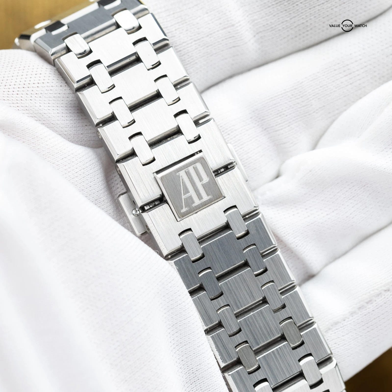 Audemars Piguet Royal Oak Chronograph 41mm Steel AP 26320ST Blue Dial Full Set - Image 13