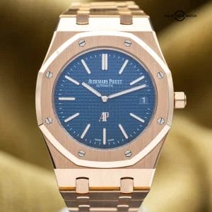 Audemars Piguet Royal Oak ‘Jumbo’ Rose Gold Non-Converted 39mm 15202OR Full Set