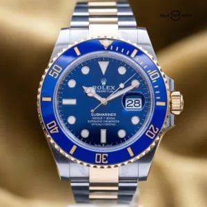 2025 Rolex Submariner Date Two Tone “Bluesy” Ceramic 41mm 126613LB Complete Set