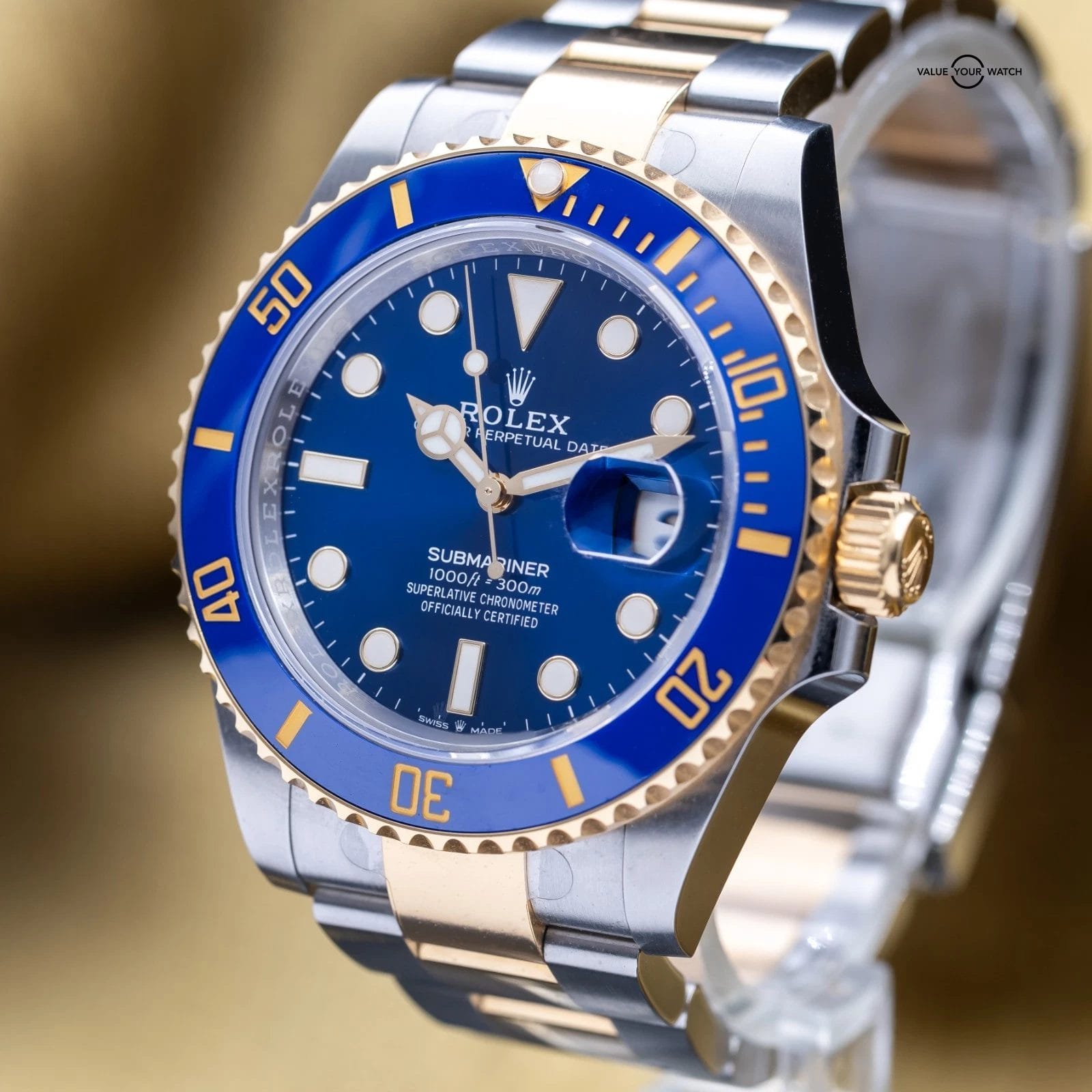2025 Rolex Submariner Date Two Tone “Bluesy” Ceramic 41mm 126613LB Complete Set - Image 5