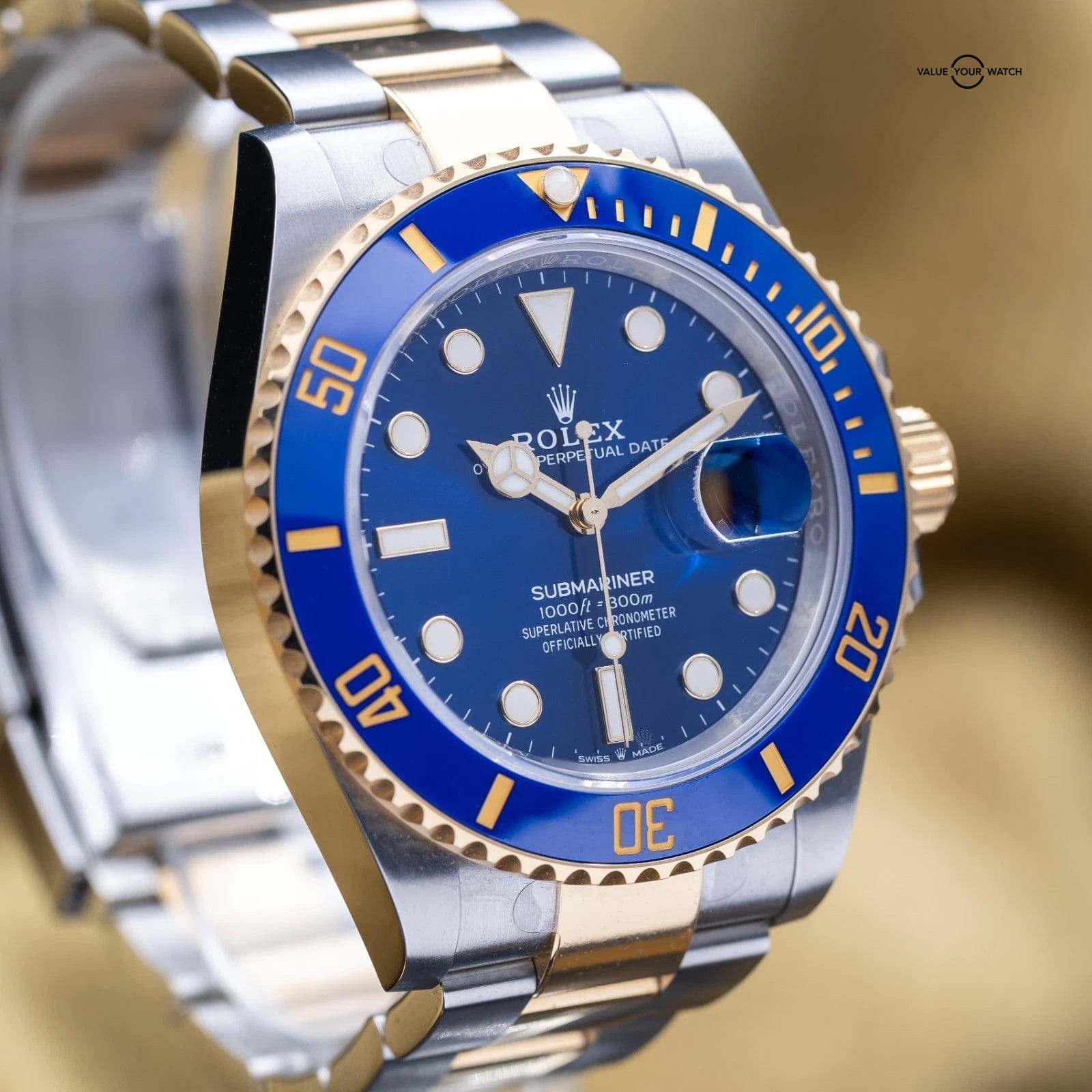 2025 Rolex Submariner Date Two Tone “Bluesy” Ceramic 41mm 126613LB Complete Set - Image 6