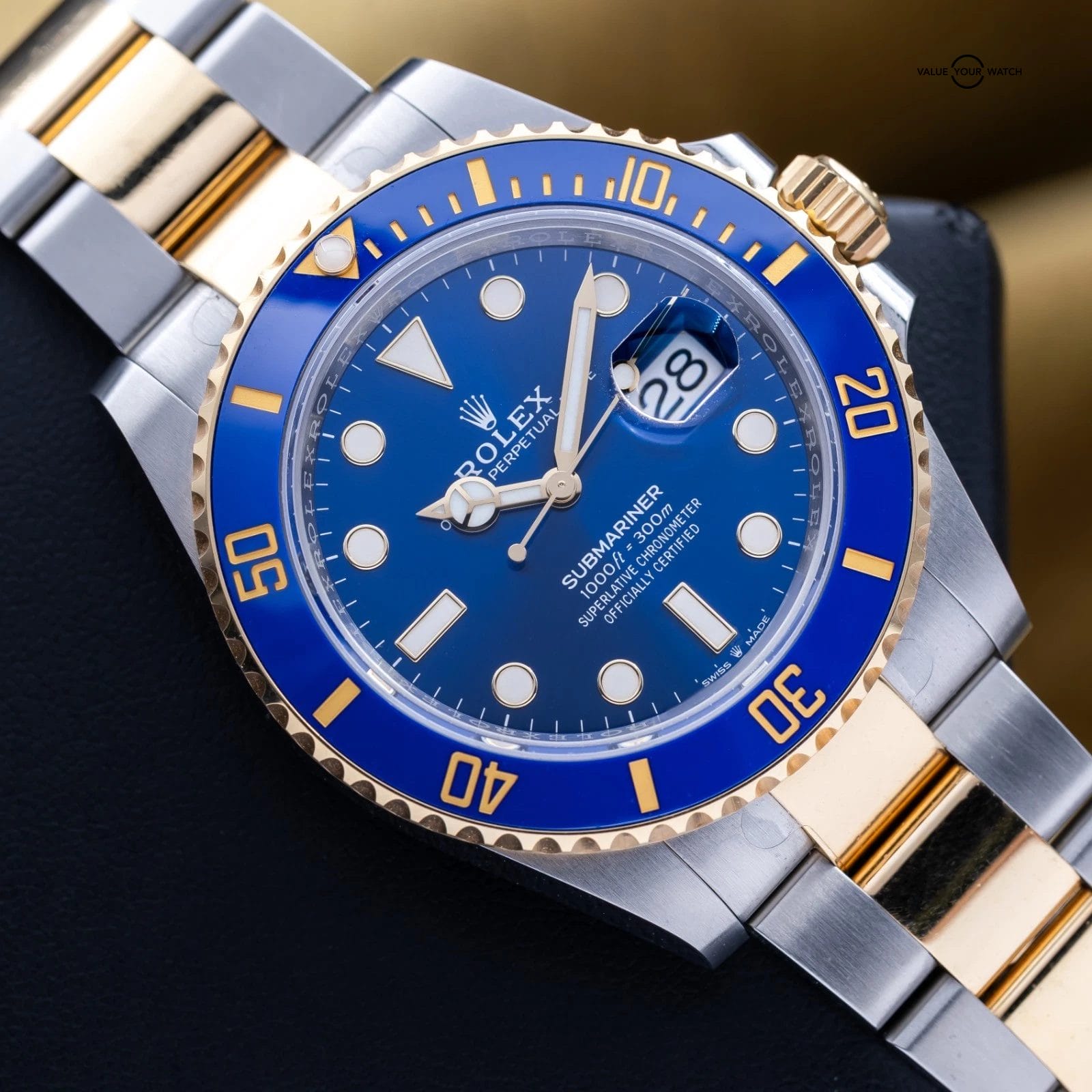 2025 Rolex Submariner Date Two Tone “Bluesy” Ceramic 41mm 126613LB Complete Set - Image 7