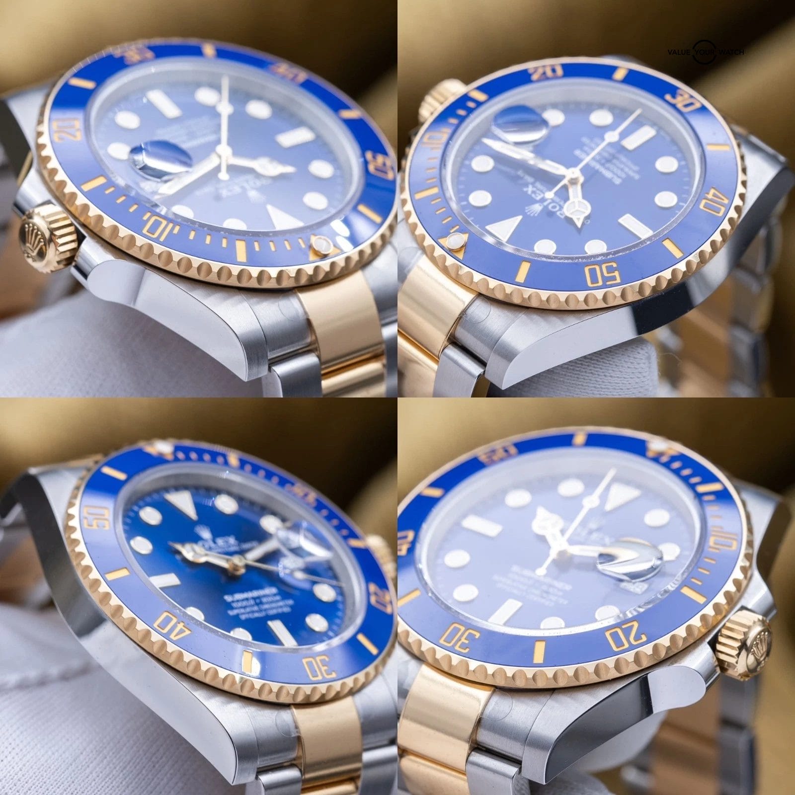 2025 Rolex Submariner Date Two Tone “Bluesy” Ceramic 41mm 126613LB Complete Set - Image 8