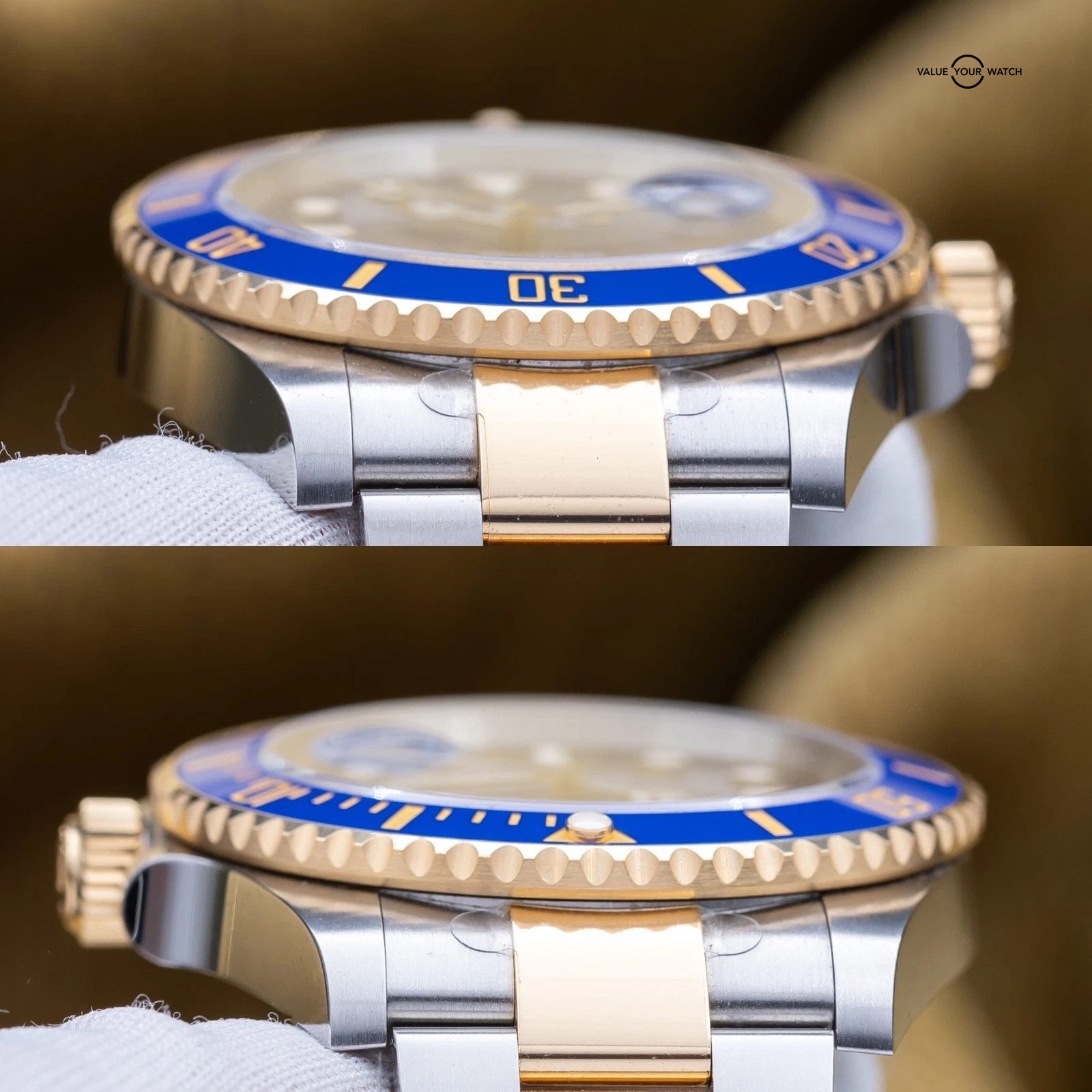 2025 Rolex Submariner Date Two Tone “Bluesy” Ceramic 41mm 126613LB Complete Set - Image 9