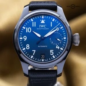 IWC Big Pilot ‘Boutique Rodeo’ Edition 46mm Blue Dial IW502003 – Full Set
