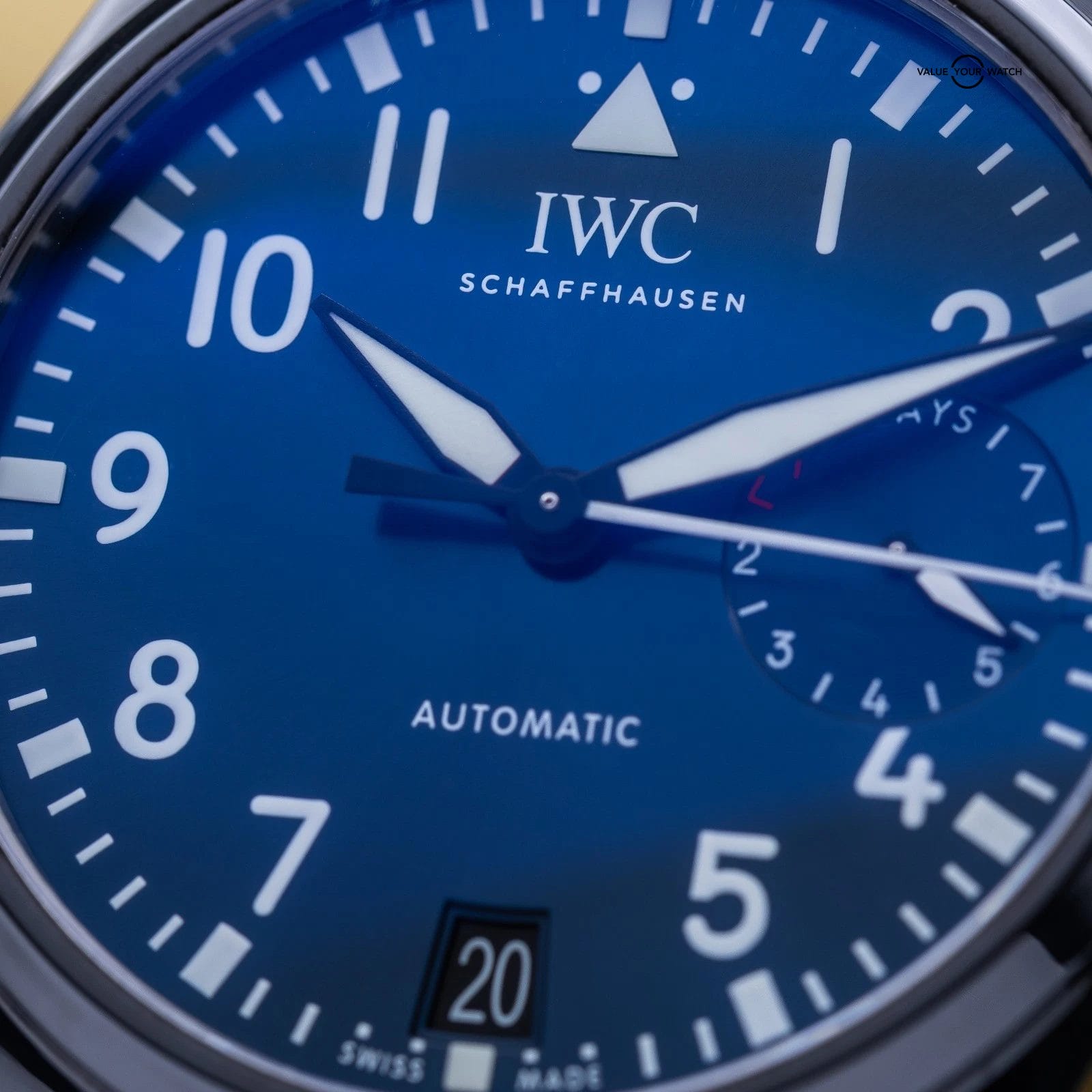 IWC Big Pilot ‘Boutique Rodeo’ Edition 46mm Blue Dial IW502003 – Full Set - Image 6