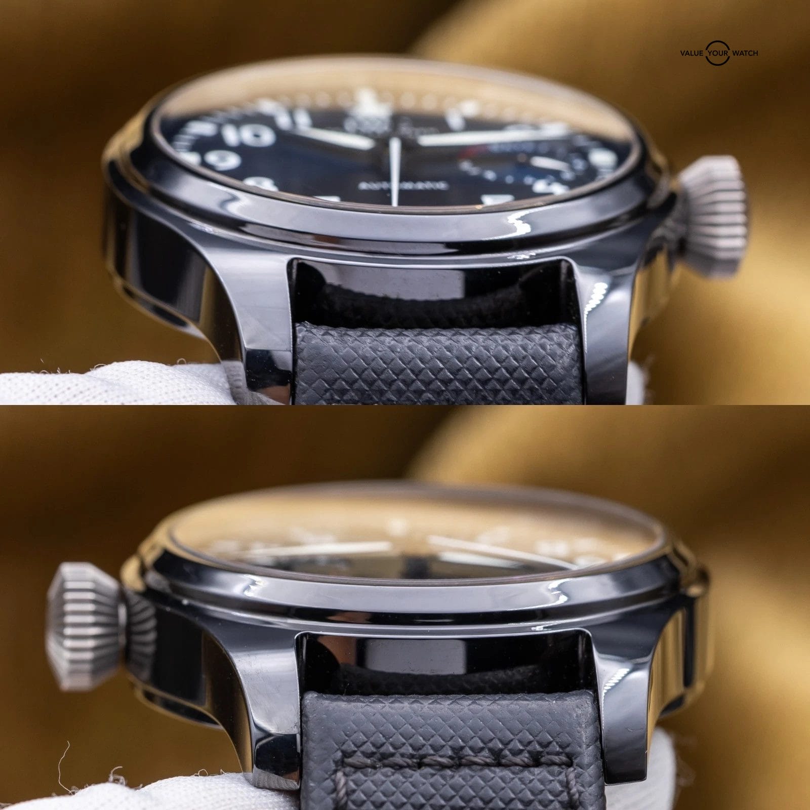 IWC Big Pilot ‘Boutique Rodeo’ Edition 46mm Blue Dial IW502003 – Full Set - Image 9