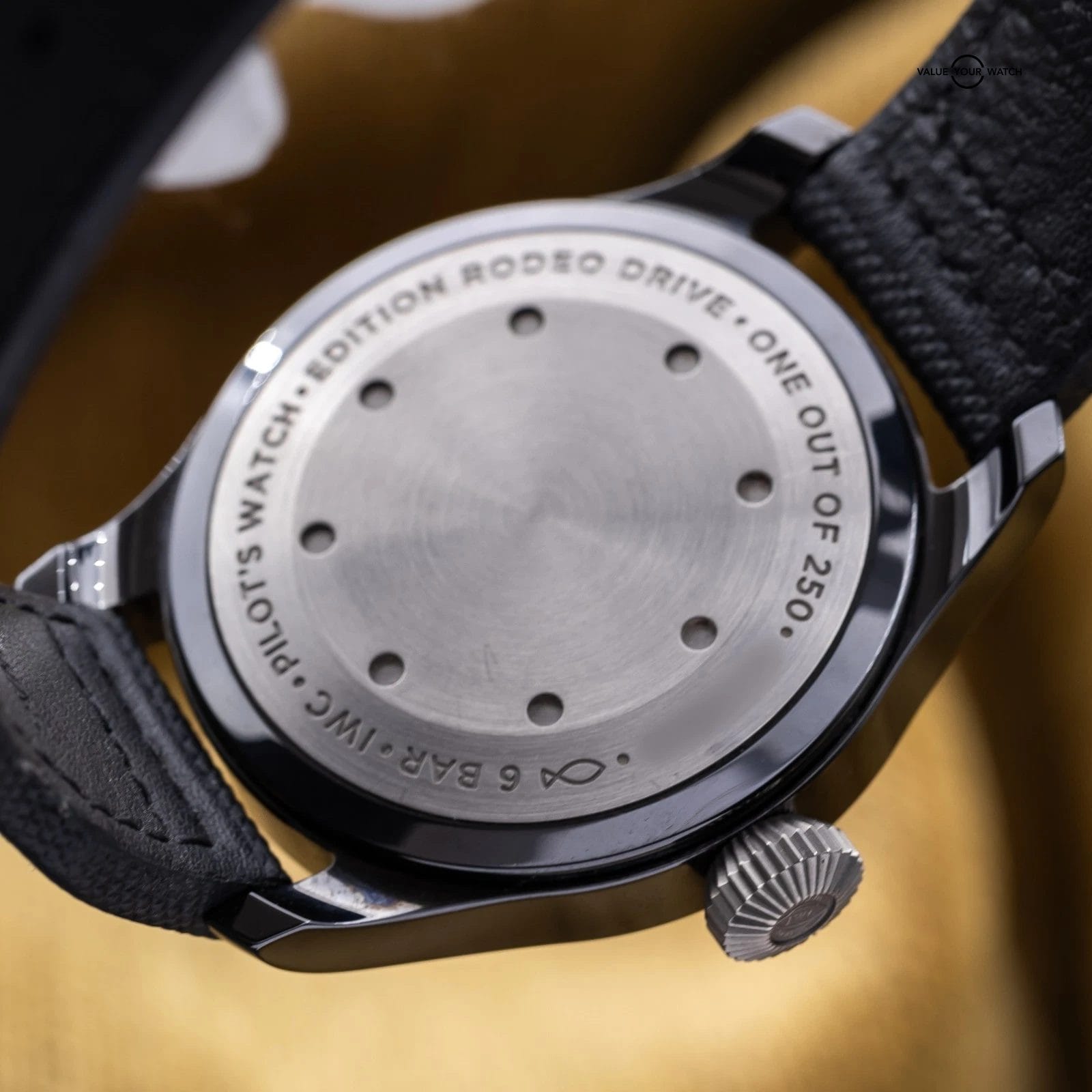 IWC Big Pilot ‘Boutique Rodeo’ Edition 46mm Blue Dial IW502003 – Full Set - Image 14