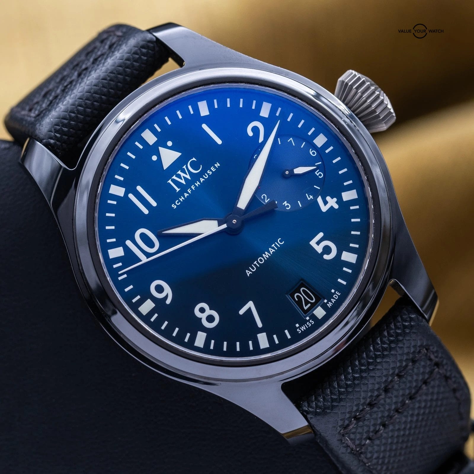 IWC Big Pilot ‘Boutique Rodeo’ Edition 46mm Blue Dial IW502003 – Full Set - Image 17