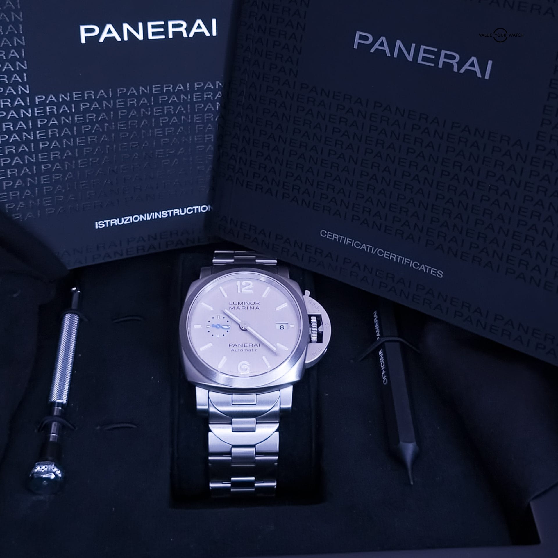 Panerai Luminor Marina 1950 3 Day PAM00977 42mm - Image 10