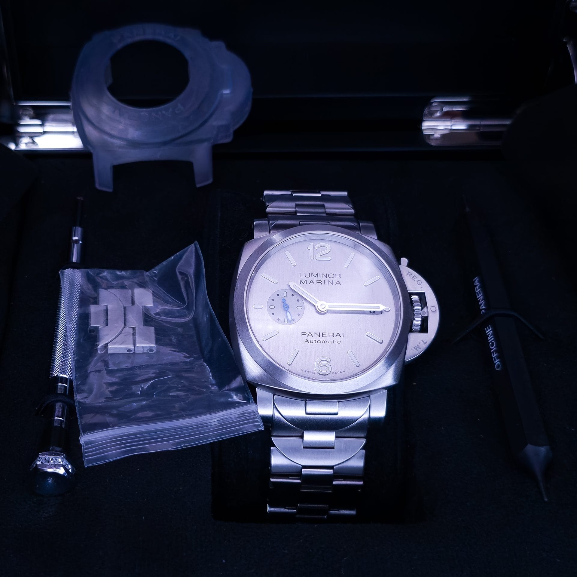 Panerai Luminor Marina 1950 3 Day PAM00977 42mm - Image 11