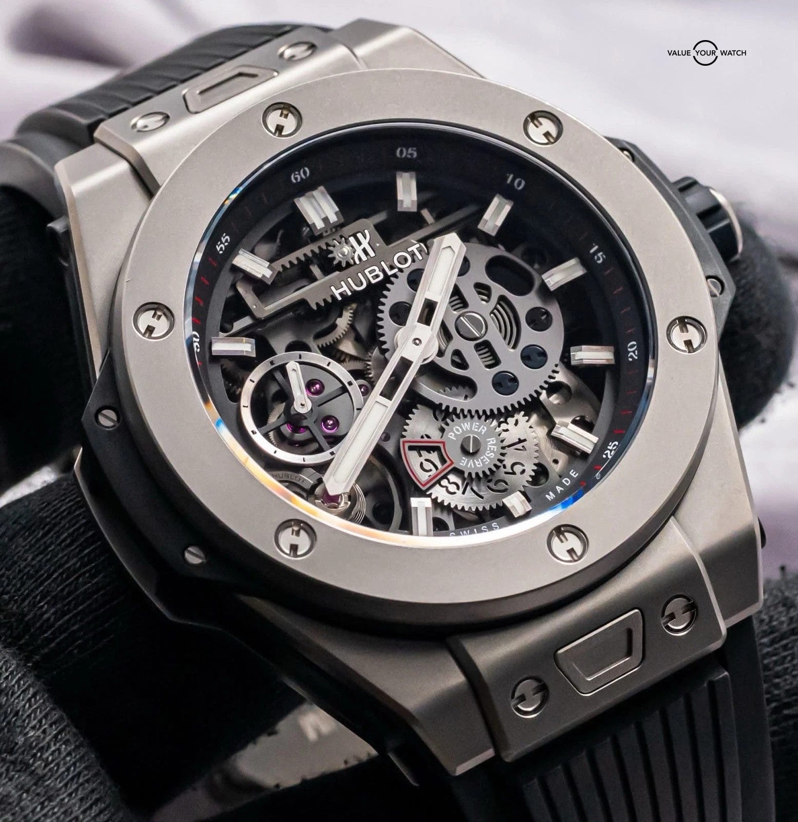 Hublot Big Bang Meca-10 Titanium 24K MSRP Complete Box Papers 414.NI.1123.RX - Image 2