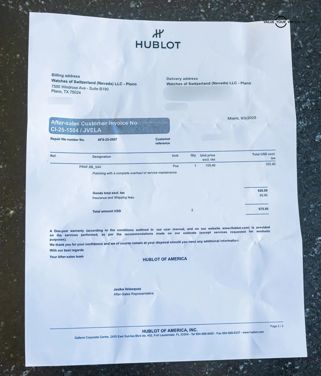 Hublot Big Bang Meca-10 Titanium 24K MSRP Complete Box Papers 414.NI.1123.RX - Image 7