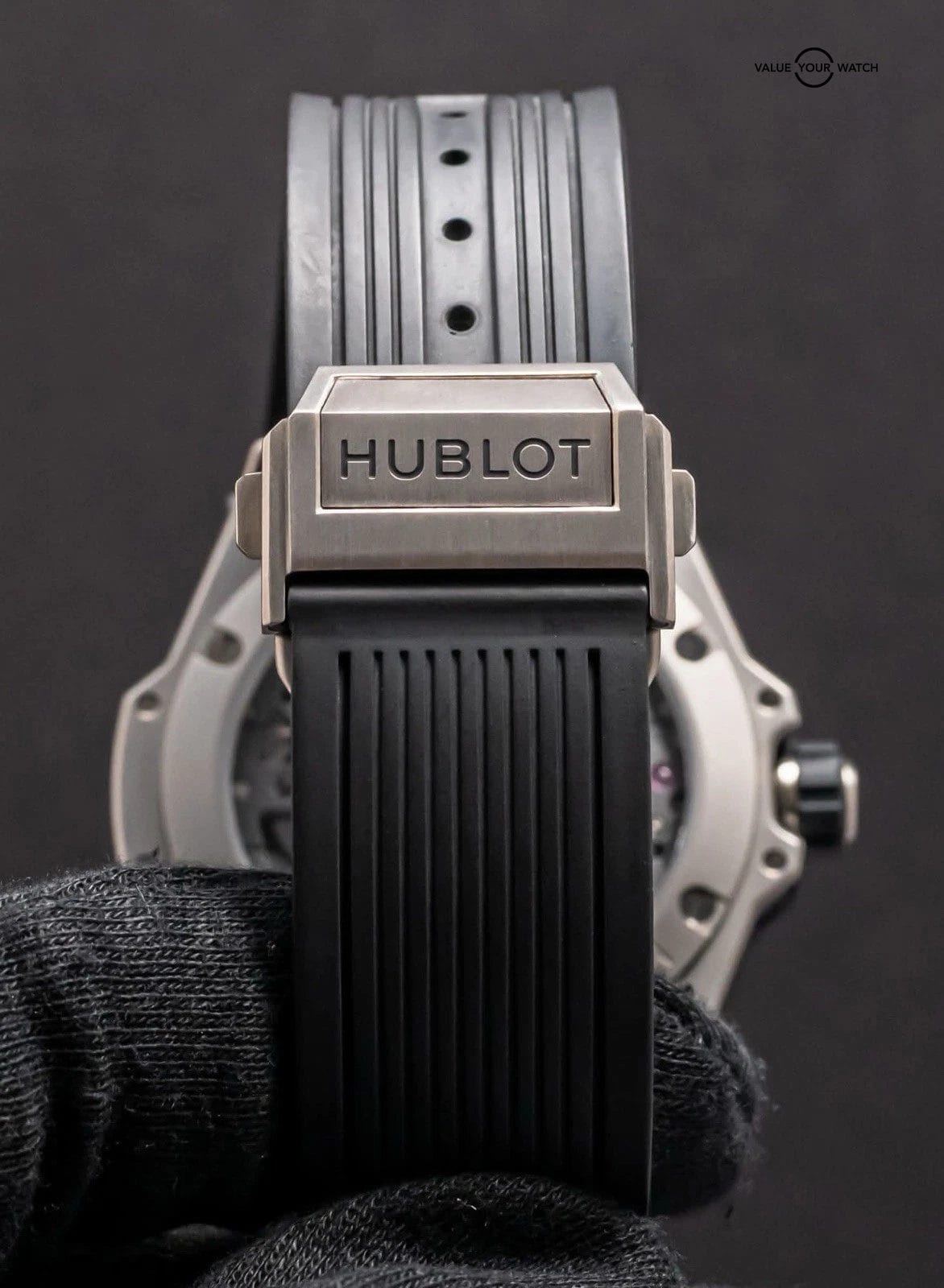 Hublot Big Bang Meca-10 Titanium 24K MSRP Complete Box Papers 414.NI.1123.RX - Image 9