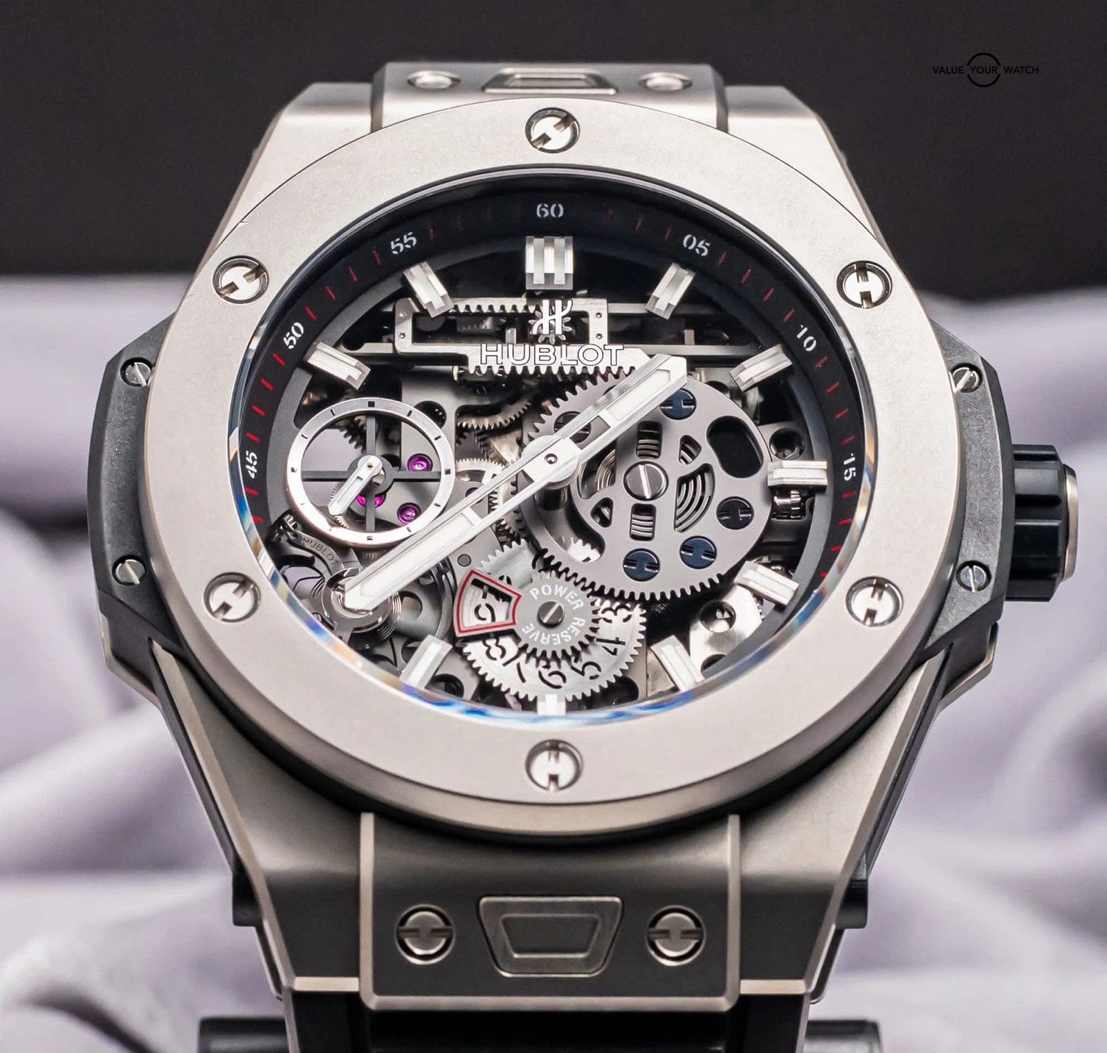 Hublot Big Bang Meca-10 Titanium 24K MSRP Complete Box Papers 414.NI.1123.RX - Image 12