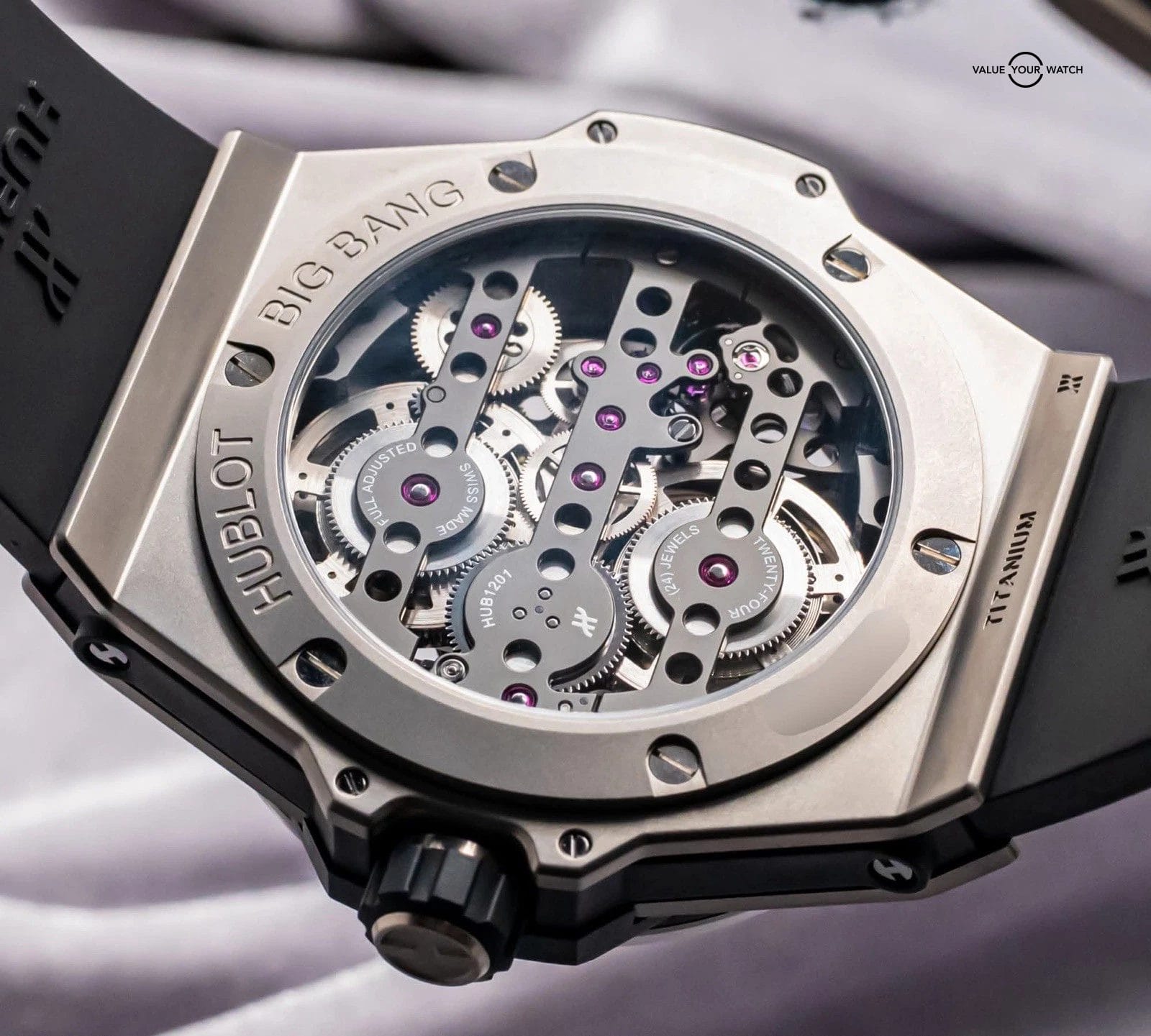 Hublot Big Bang Meca-10 Titanium 24K MSRP Complete Box Papers 414.NI.1123.RX - Image 18