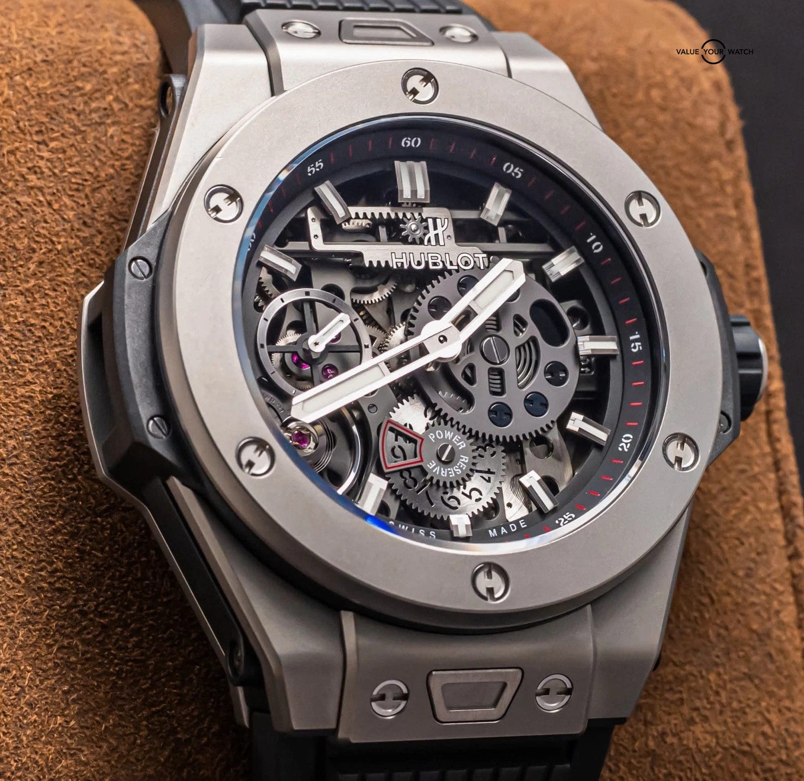 Hublot Big Bang Meca-10 Titanium 24K MSRP Complete Box Papers 414.NI.1123.RX - Image 19