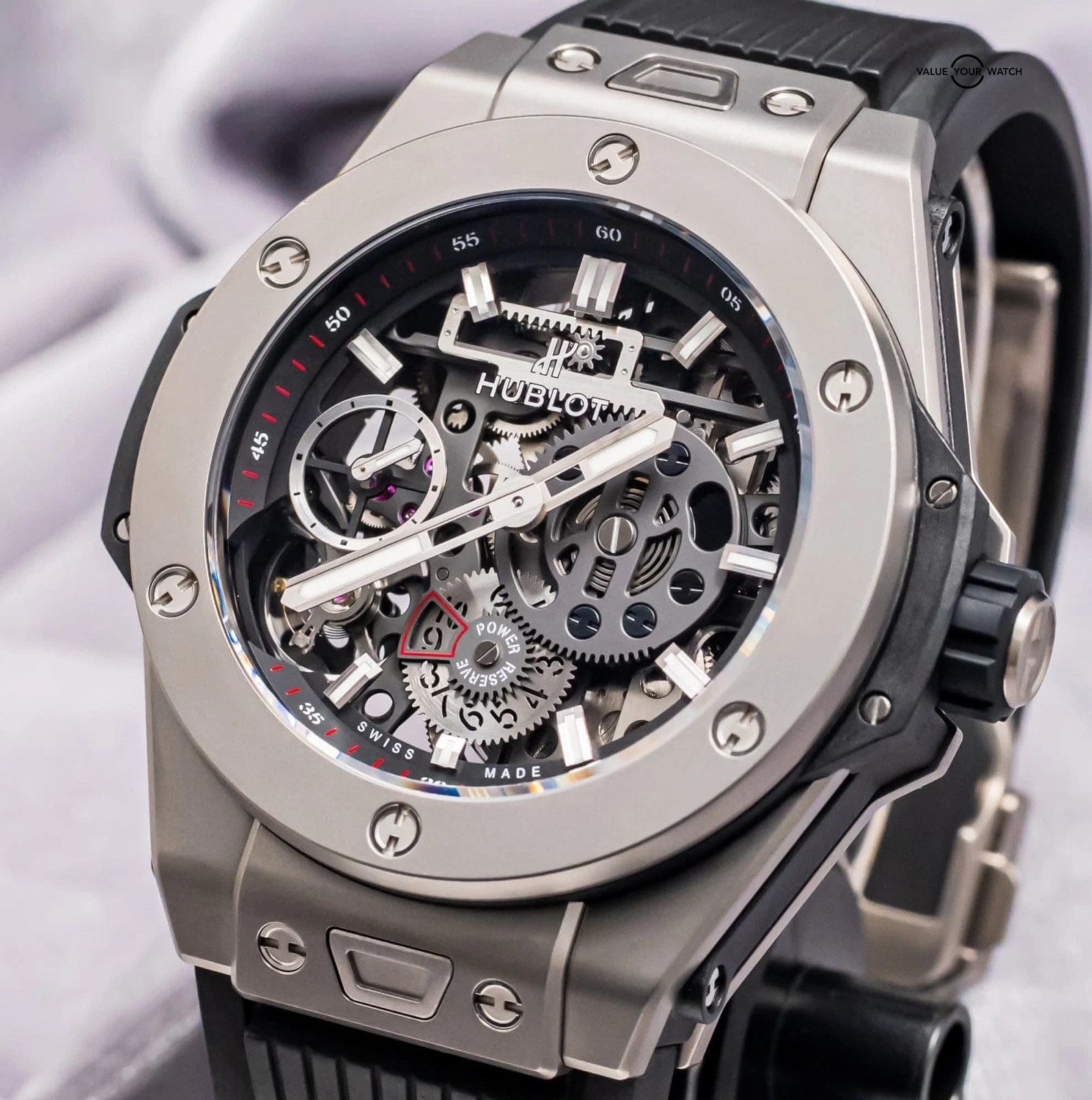 Hublot Big Bang Meca-10 Titanium 24K MSRP Complete Box Papers 414.NI.1123.RX - Image 21