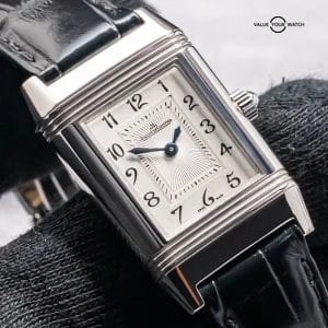 Jaeger-LeCoultre Reverso Duetto Classic Ladies’ Watch Diamonds Q2668412 266.8.44