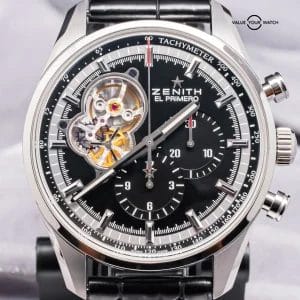 Zenith El Primero Chronomaster Open Black Dial 42 mm 03.2040.4061/21.M2040