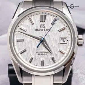 Seiko Grand Seiko SLGH005 “White Birch” Evolution 9 Complete Heritage Collection