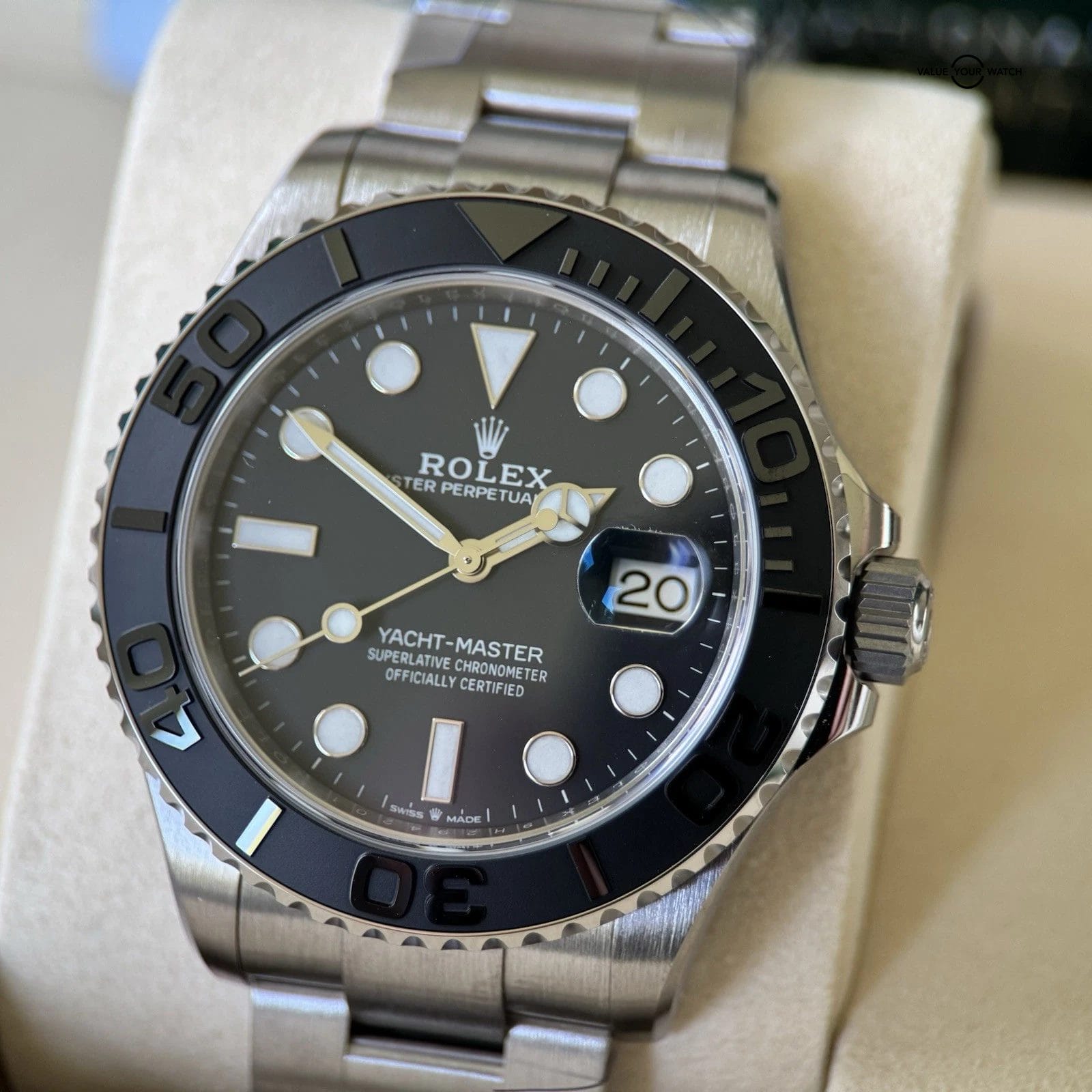 2025 Rolex Yacht-Master 42mm 226627 Titanium - Immaculate Full Set - Image 2