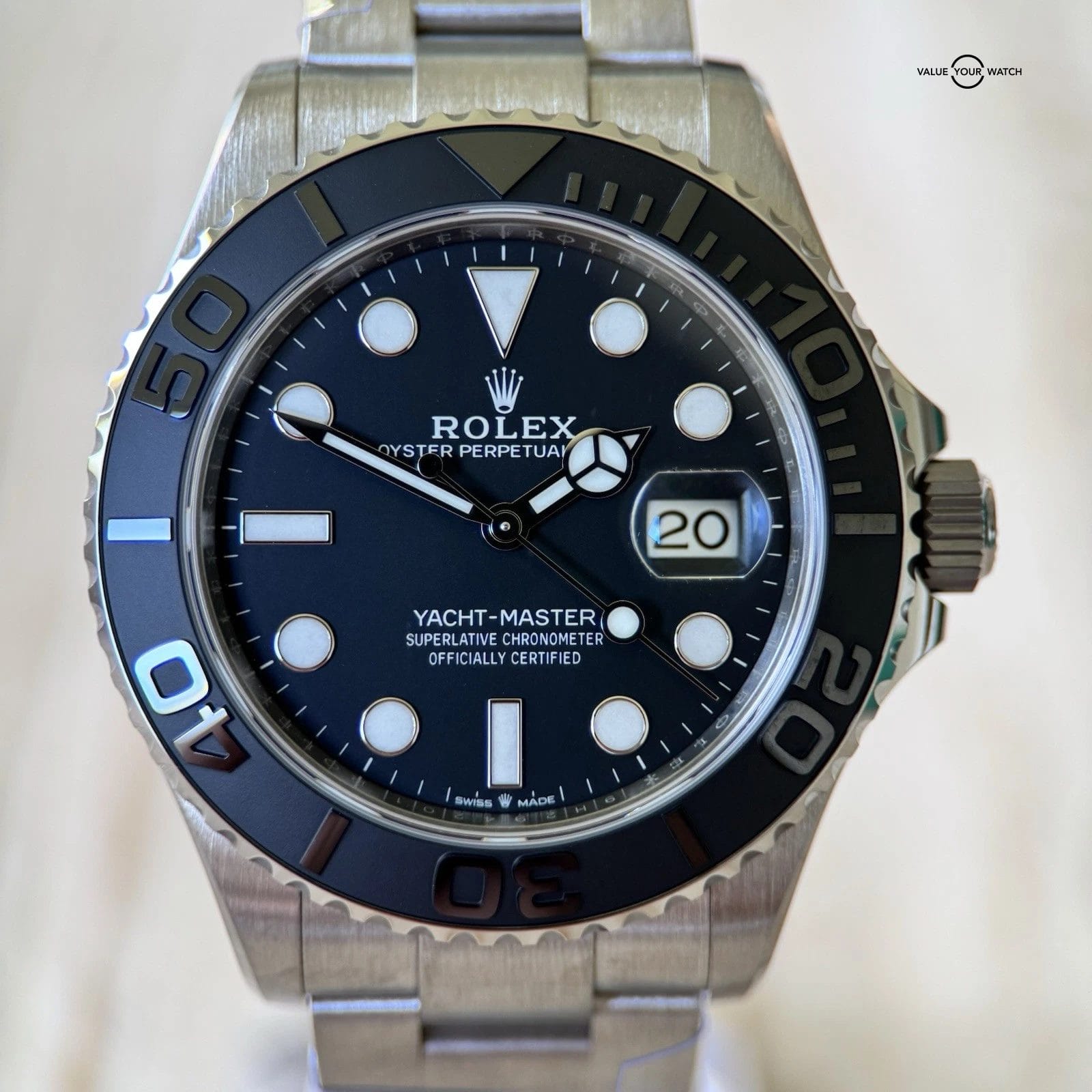 2025 Rolex Yacht-Master 42mm 226627 Titanium - Immaculate Full Set - Image 4